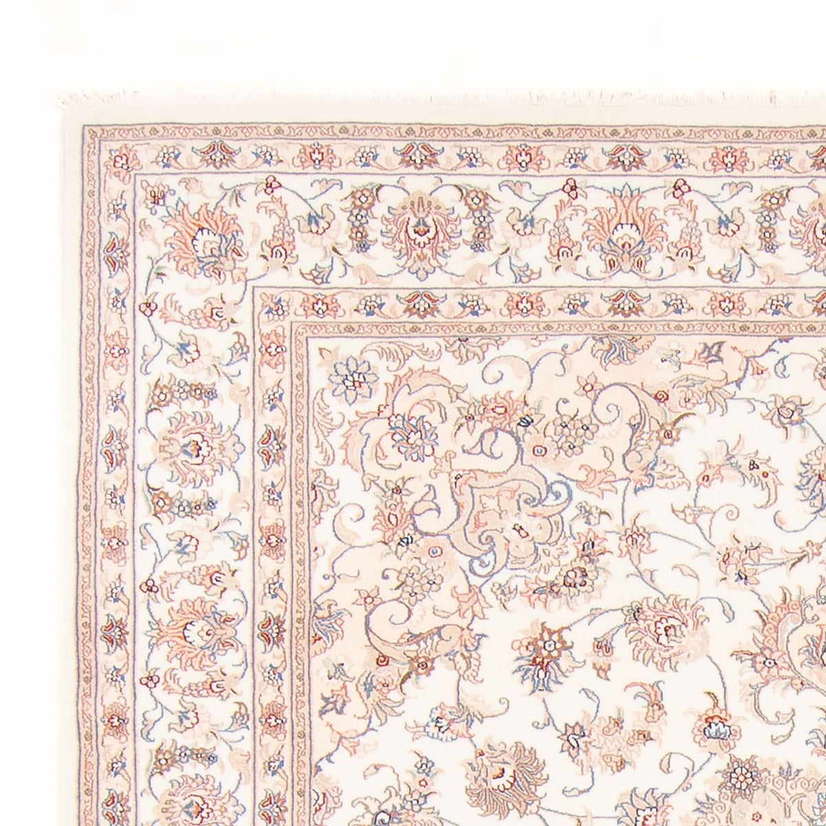 Täbriz - 50 Raj Teppich 197x248cm - Perserteppich