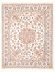 Perserteppich - Täbriz - Royal - 198 x 152 cm - creme