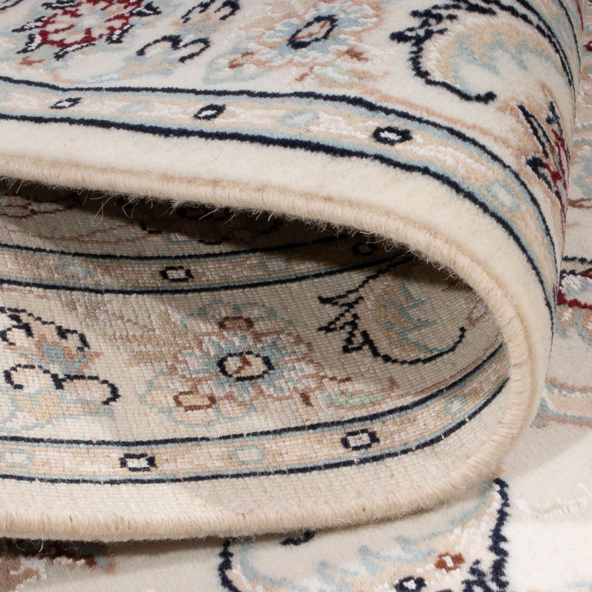 Perserteppich - Nain - Premium - 120 x 80 cm - creme