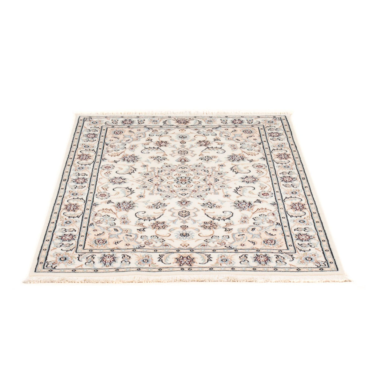 Perserteppich - Nain - Premium - 120 x 80 cm - creme
