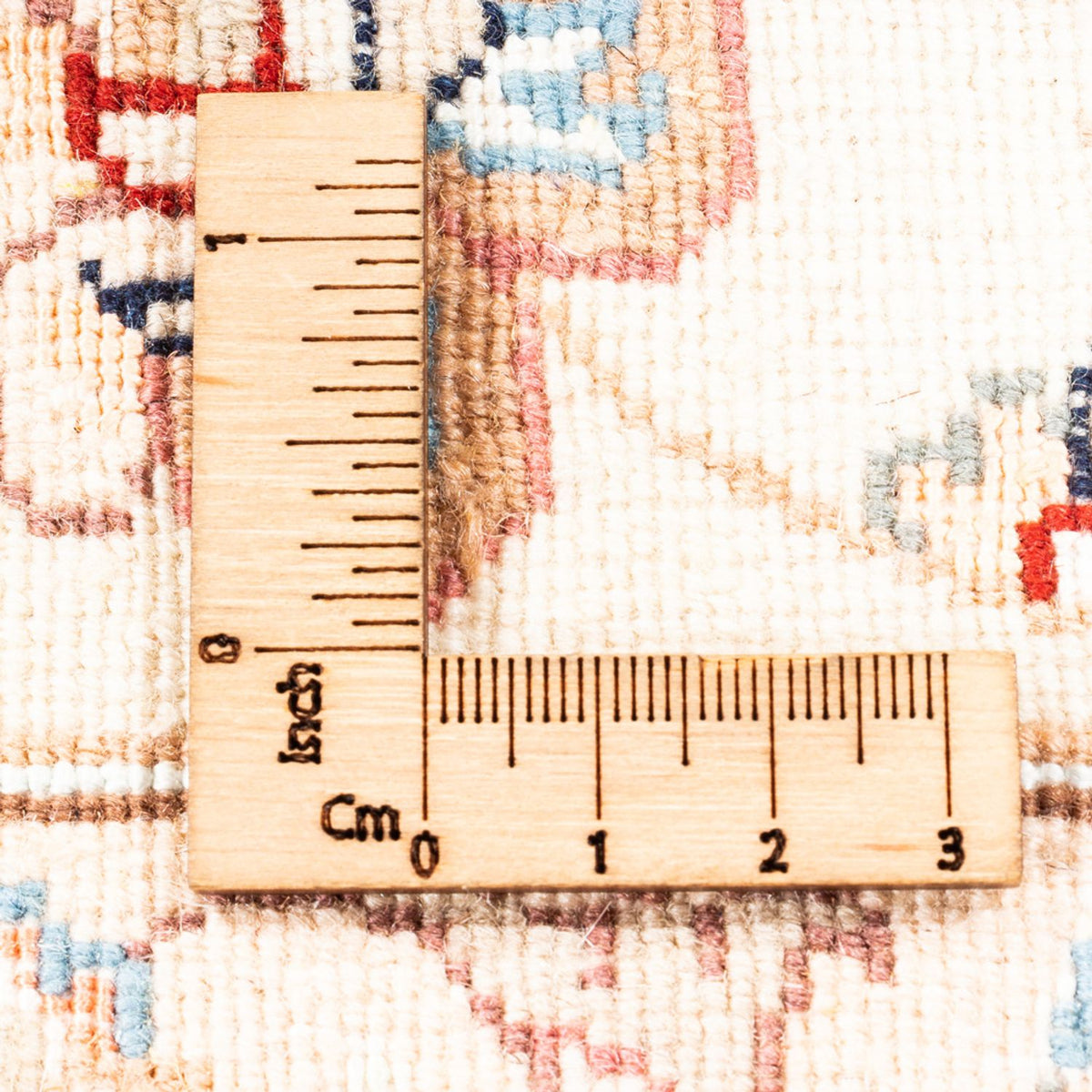 Perserteppich - Täbriz - 177 x 118 cm - creme