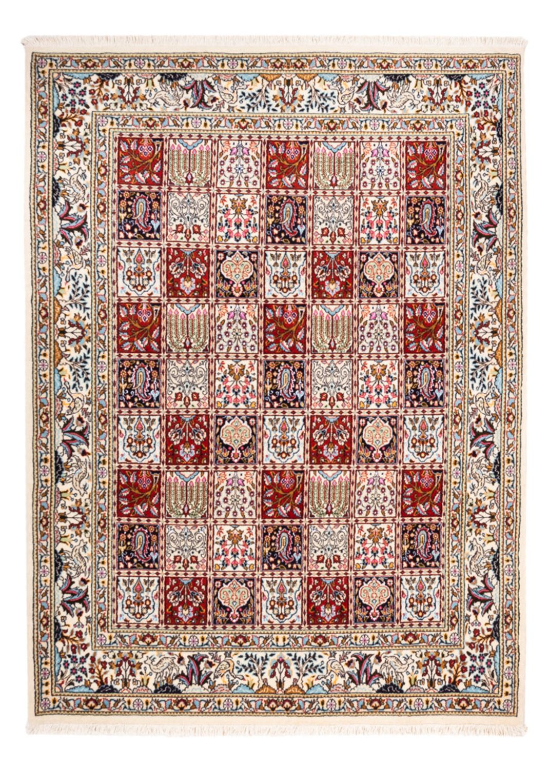 Perserteppich - Classic - 192 x 148 cm - mehrfarbig