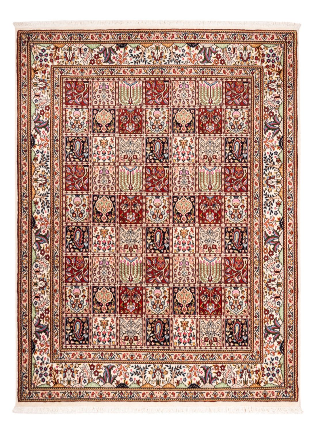 Perserteppich - Classic - 191 x 150 cm - mehrfarbig