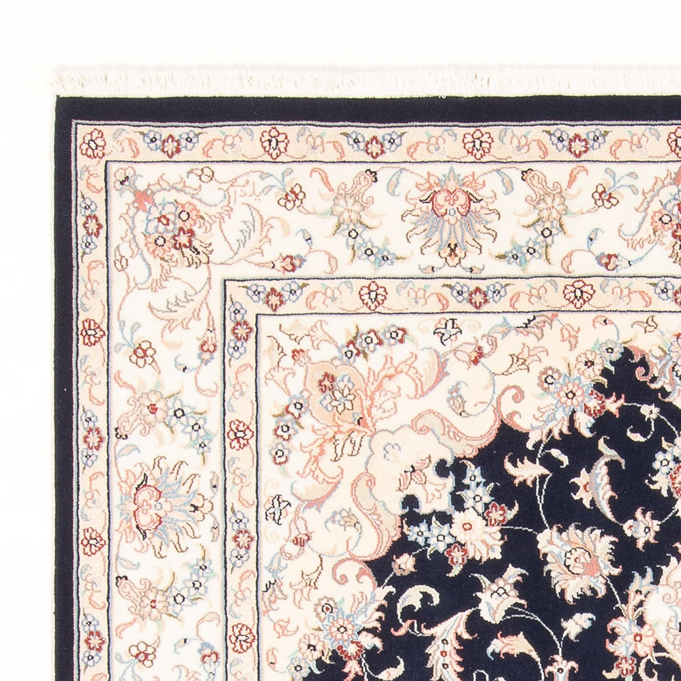 Täbriz - 50 Raj Teppich 200x149cm - Perserteppich