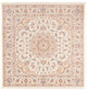Täbriz - 50 Raj Teppich 211x198cm - Perserteppich