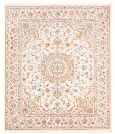 Täbriz - 50 Raj Teppich 198x243cm - Perserteppich