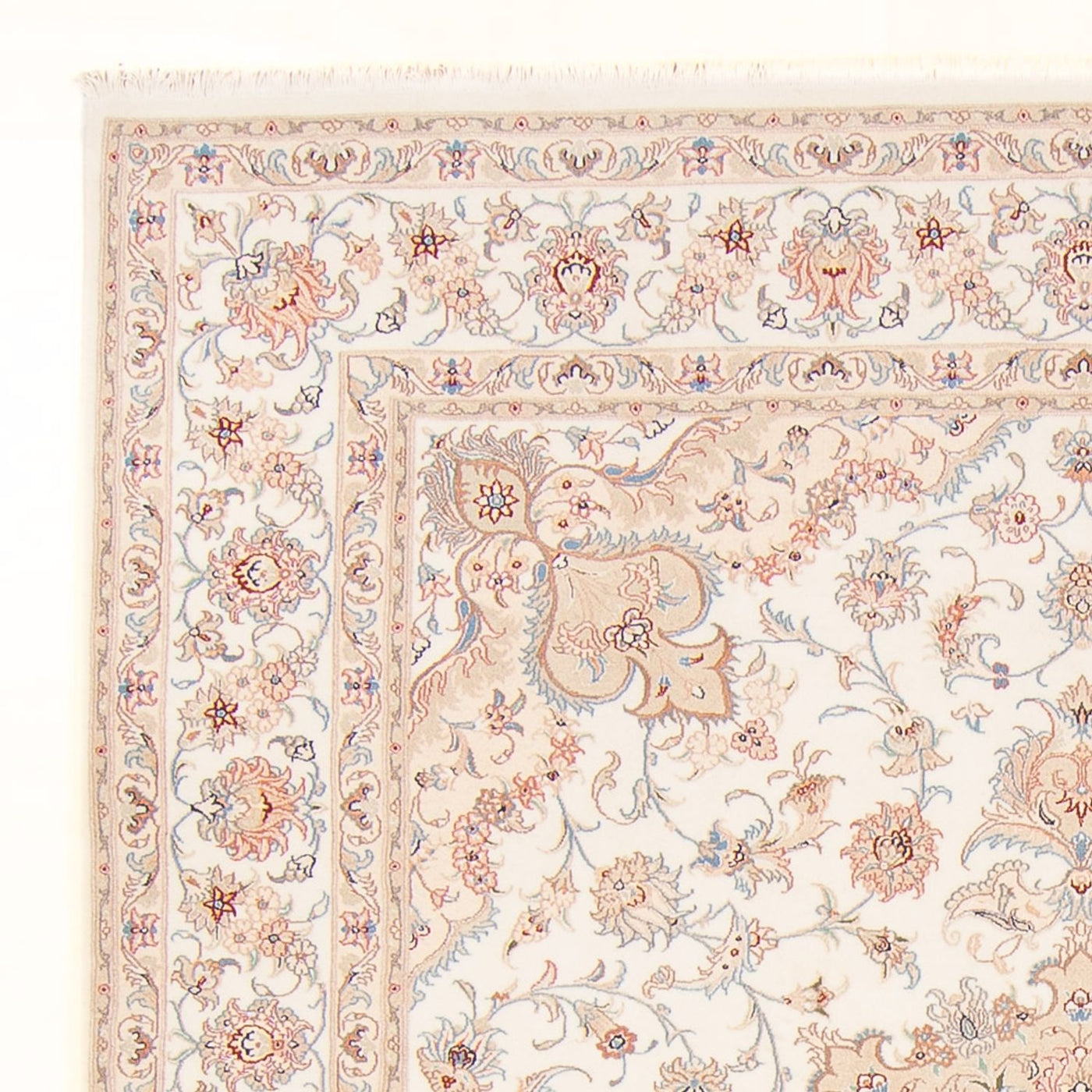 Täbriz - 50 Raj Teppich 243x198cm - Perserteppich