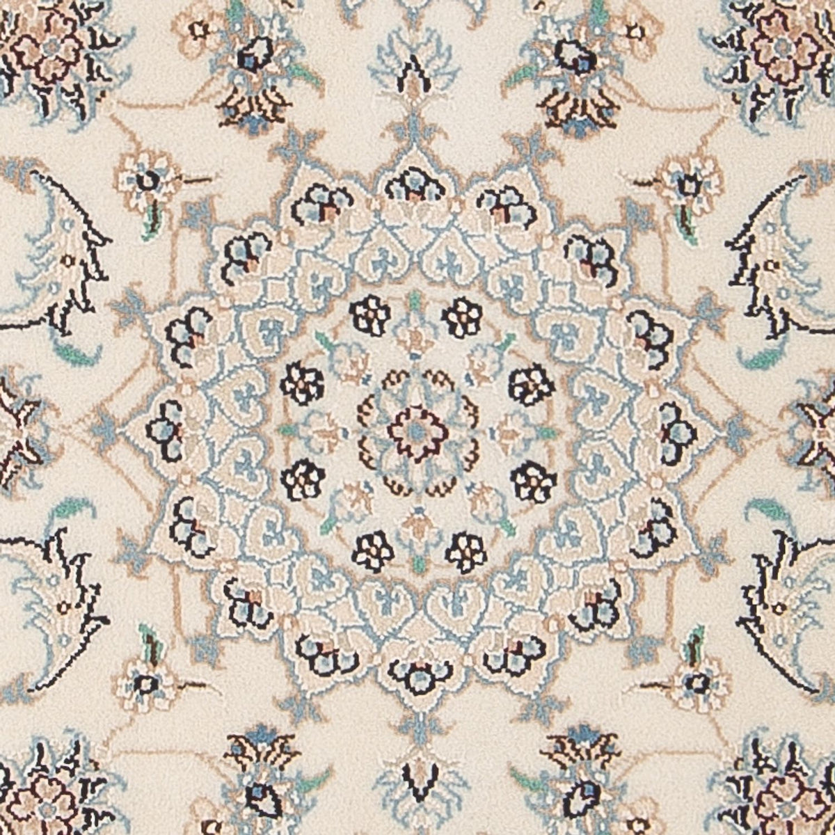 Perserteppich - Nain - Premium - 120 x 80 cm - creme