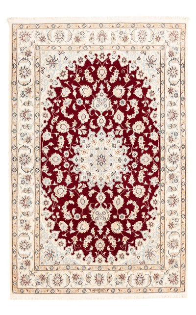 Nain - 6La Teppich 122x178cm - Perserteppich - rot