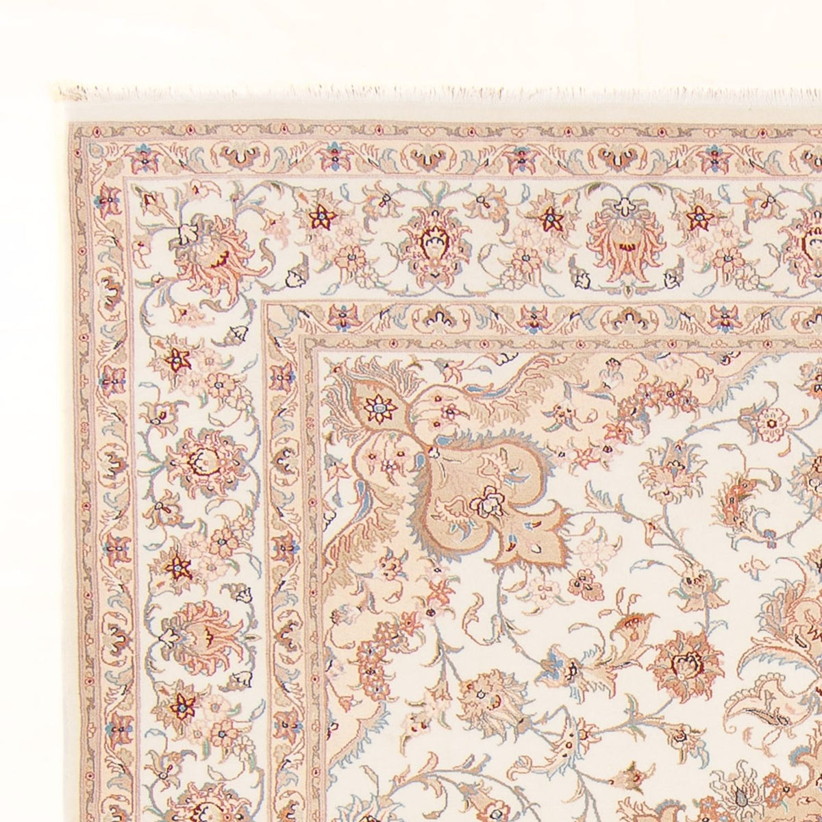 Täbriz - 50 Raj Teppich 200x252cm - Perserteppich