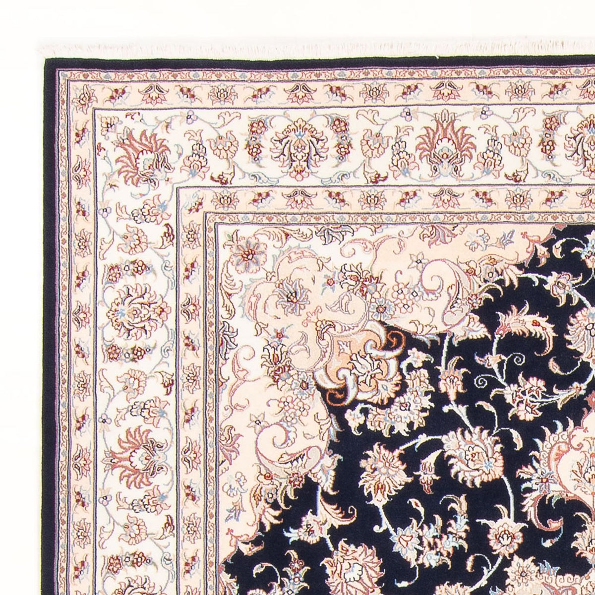 Täbriz - 50 Raj Teppich 198x250cm - Perserteppich