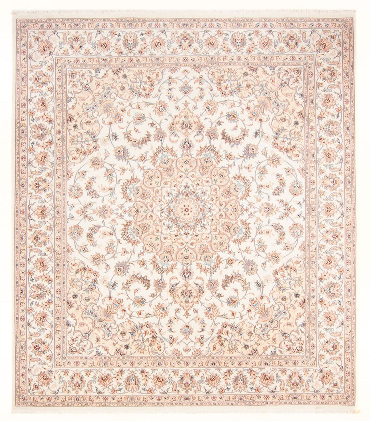 Perserteppich - Täbriz - Royal - 260 x 226 cm - creme