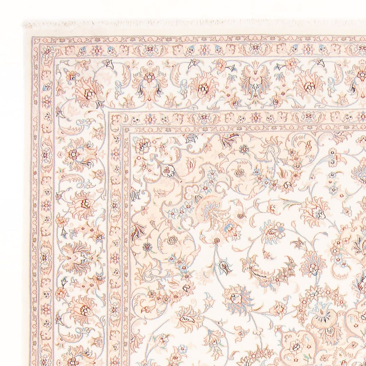 Täbriz - 50 Raj Teppich 226x260cm - Perserteppich