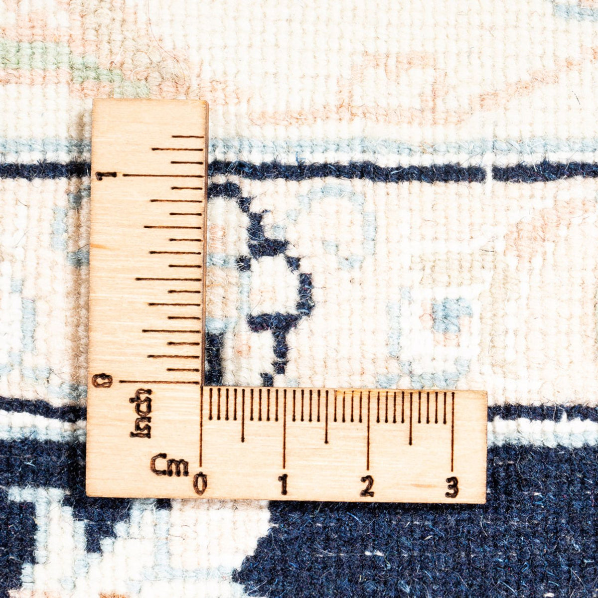 Perserteppich - Nain - Premium - 182 x 120 cm - dunkelblau