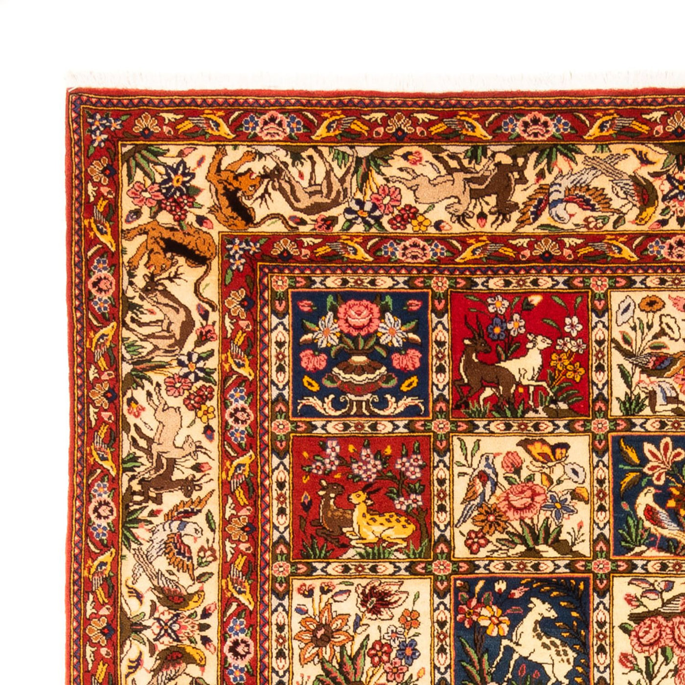 Bachtiar Teppich 291x204cm - Perserteppich