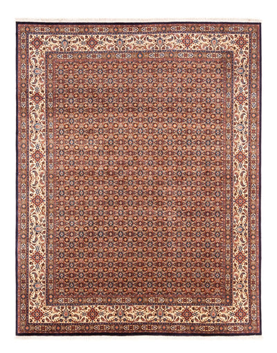 Moud Teppich 193x246cm - Perserteppich - dunkelbeige