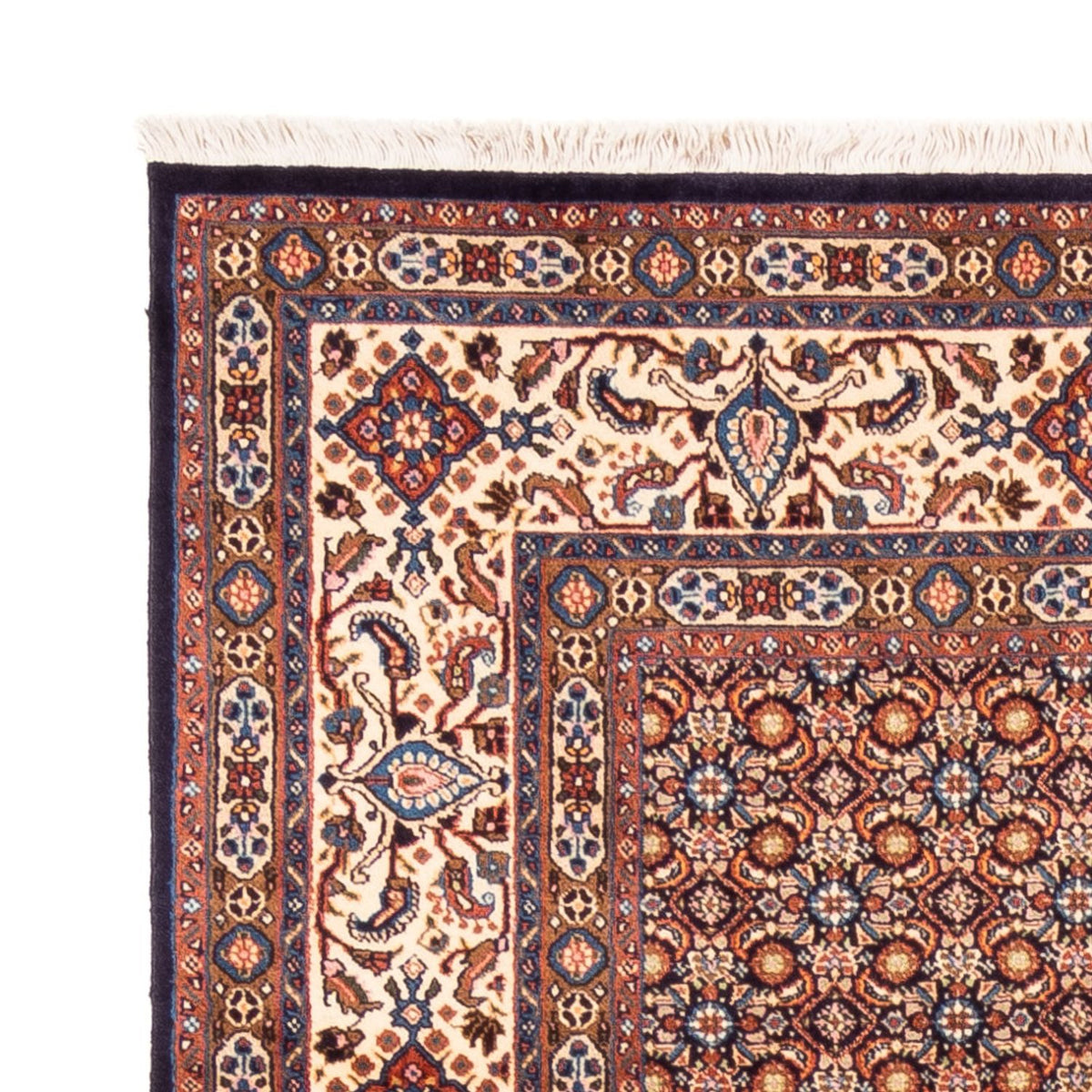 Moud Teppich 246x193cm - Perserteppich