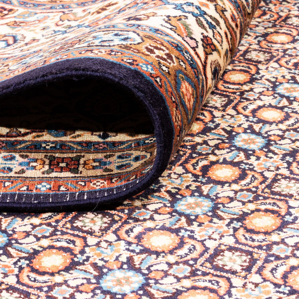 Perserteppich - Classic - 246 x 193 cm - dunkelbeige