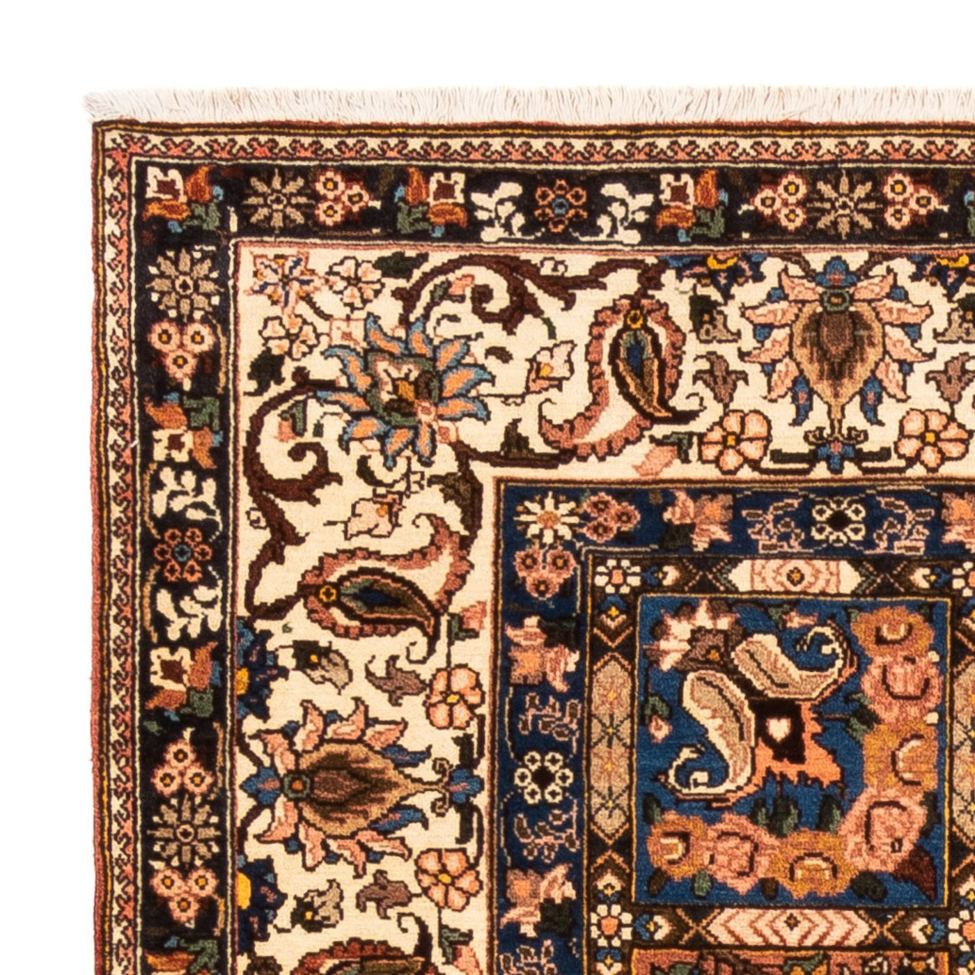 Bachtiar Teppich 207x199cm - Perserteppich