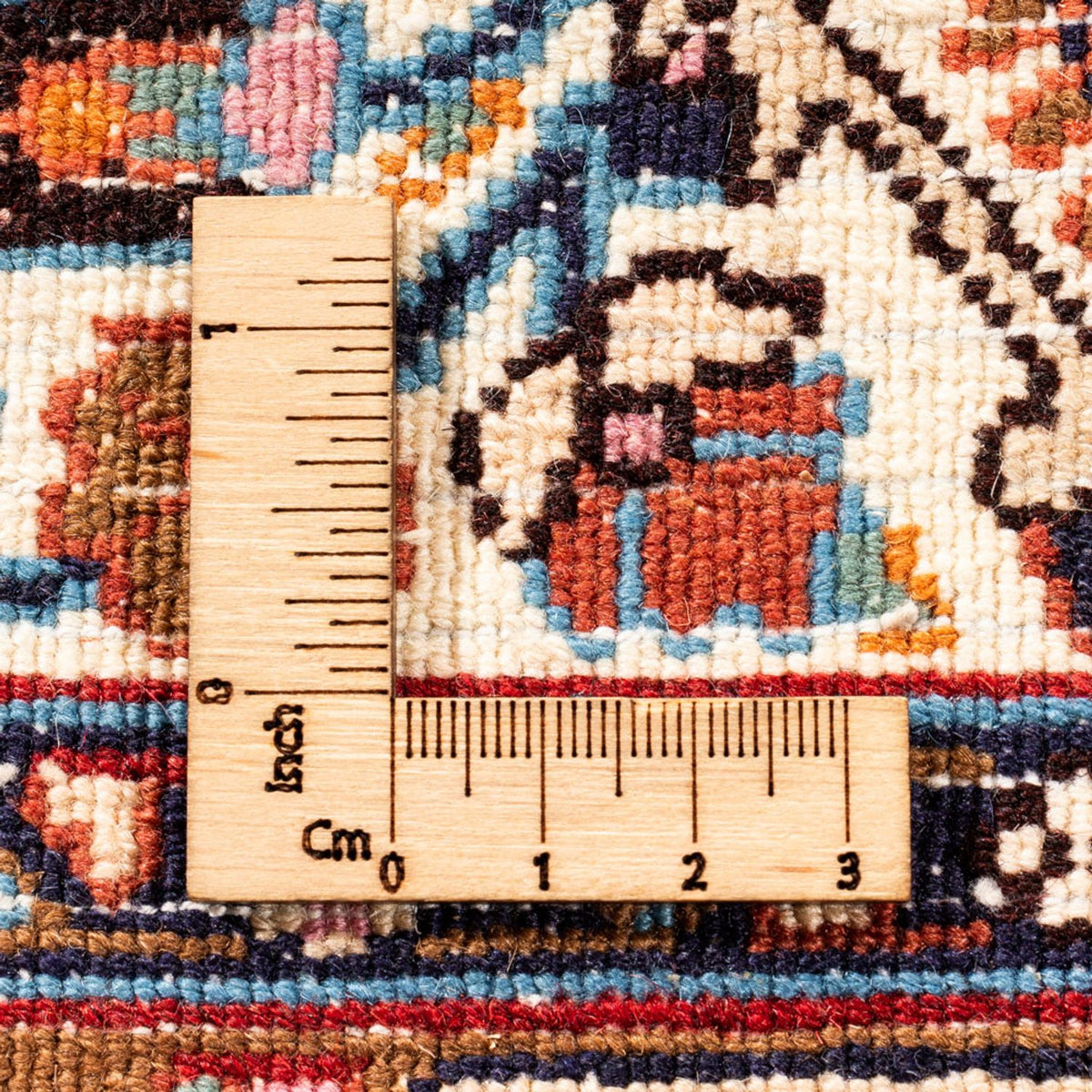 Perserteppich - Classic - 242 x 197 cm - dunkelbeige