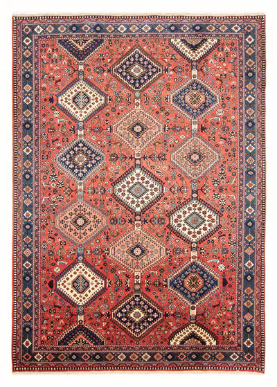 Yalameh Teppich 204x288cm - Perserteppich