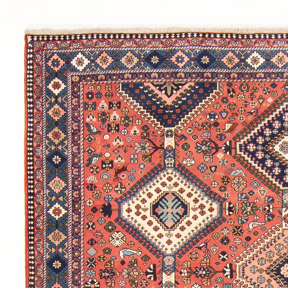 Yalameh Teppich 204x288cm - Perserteppich