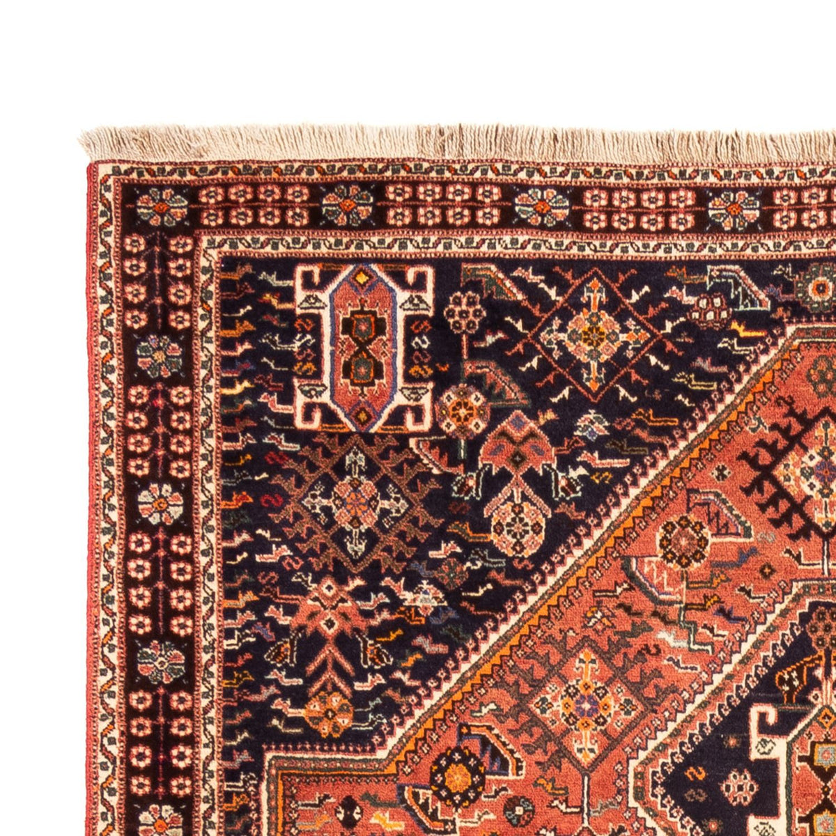 Perserteppich - Nomadic - 253 x 170 cm - rot