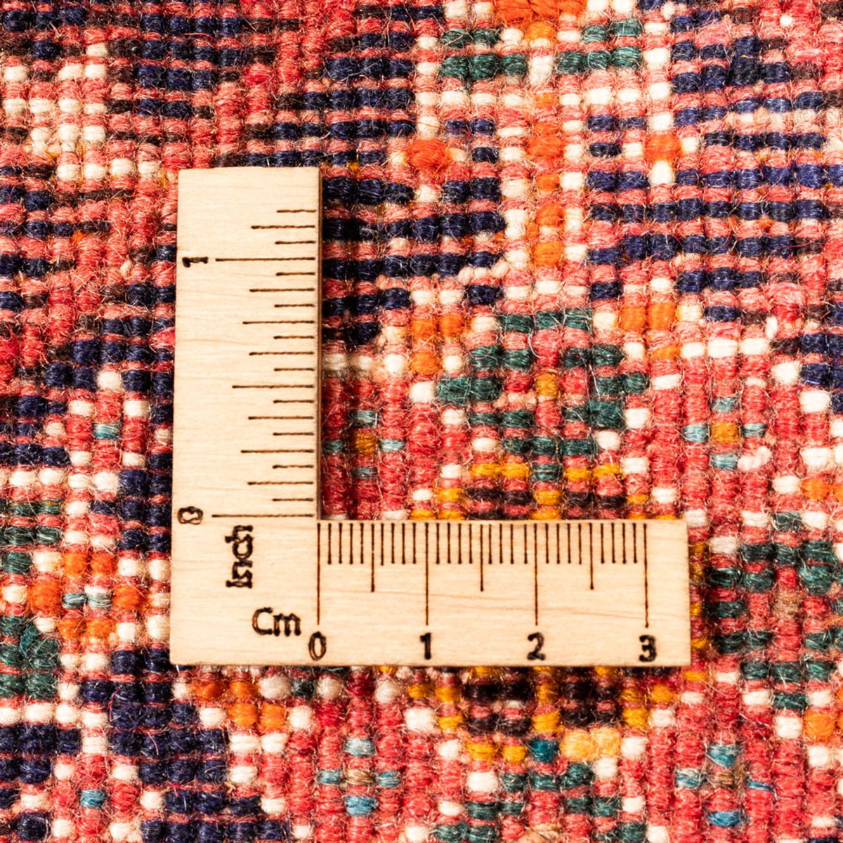 Perserteppich - Nomadic - 253 x 170 cm - rot