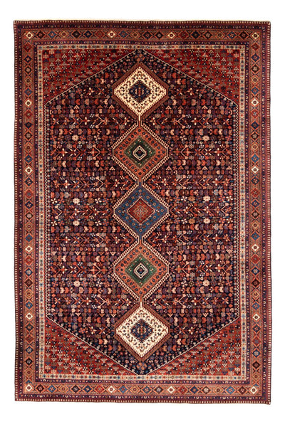 Yalameh Teppich 205x304cm - Perserteppich