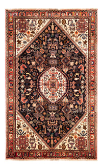 Perserteppich - Nomadic - 252 x 155 cm - dunkelblau