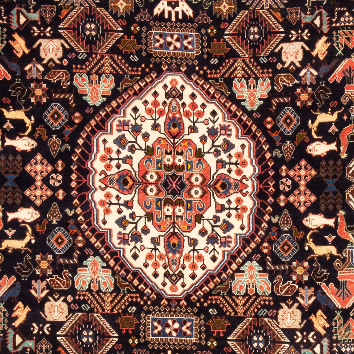 Perserteppich - Nomadic - 252 x 155 cm - dunkelblau