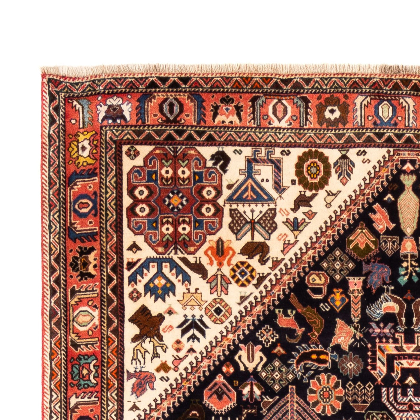 Ghashghai Teppich 252x155cm - Perserteppich