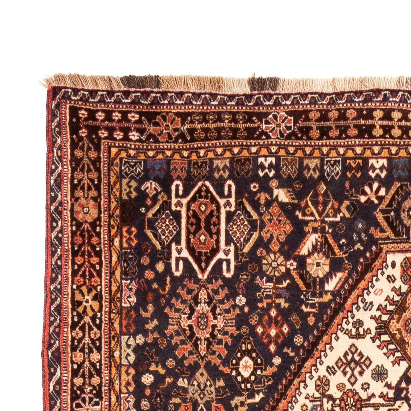 Ghashghai Teppich 252x156cm - Perserteppich