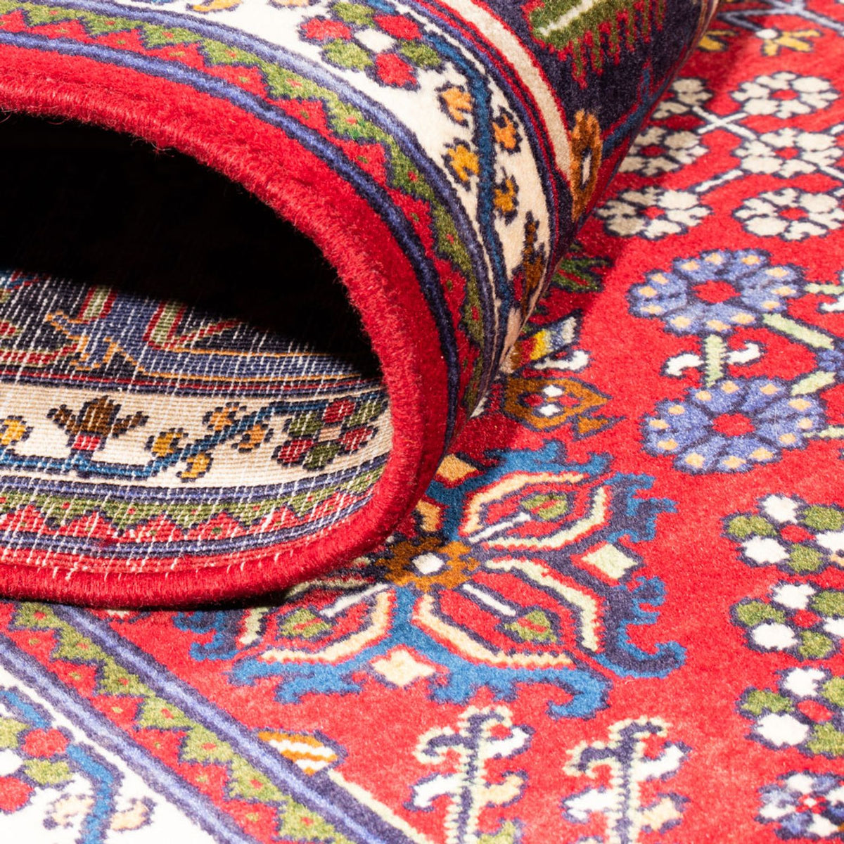 Perserteppich - Classic - 258 x 168 cm - rot