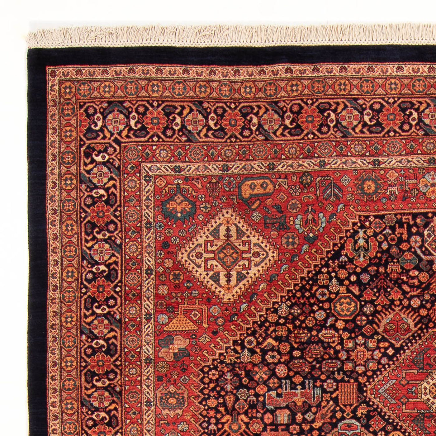 Ghashghai Teppich 295x213cm - Perserteppich