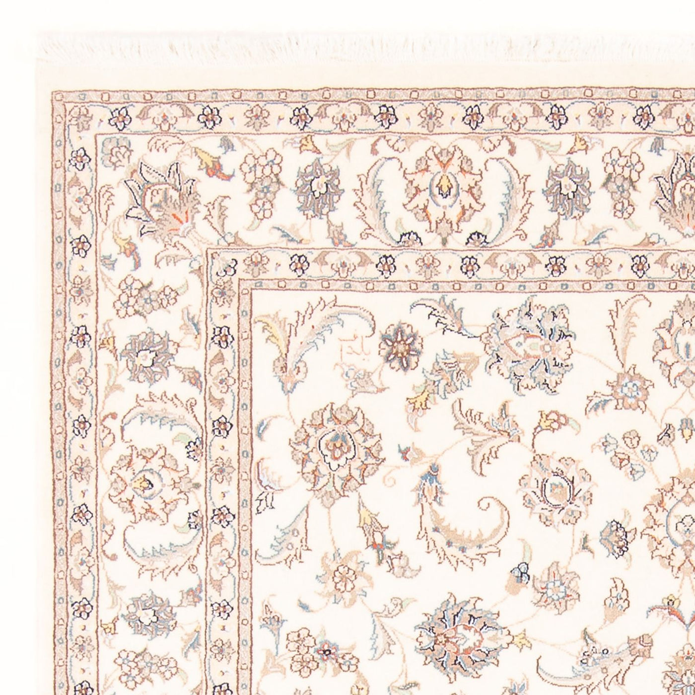 Täbriz - 50 Raj Teppich 209x149cm - Perserteppich