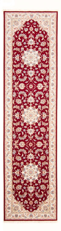 Läufer Perser - Täbriz - Royal - 305 x 80 cm - rot