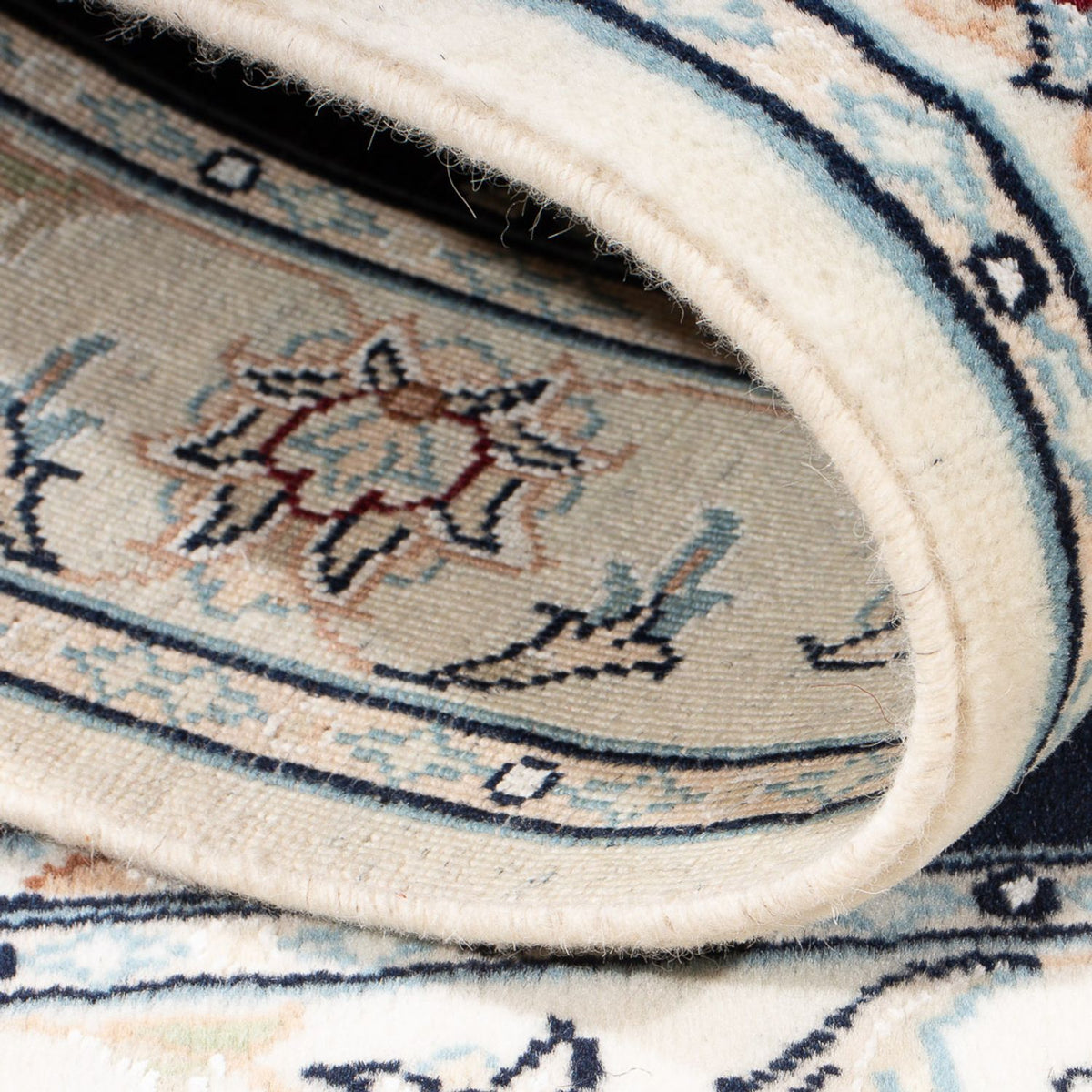 Perserteppich - Nain - Premium - 118 x 80 cm - dunkelblau