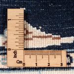 Perserteppich - Nain - Premium - 118 x 80 cm - dunkelblau