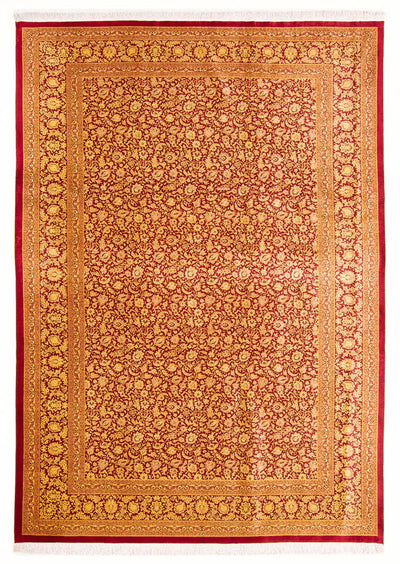 Ghom - Seide Teppich 205x300cm - Perserteppich
