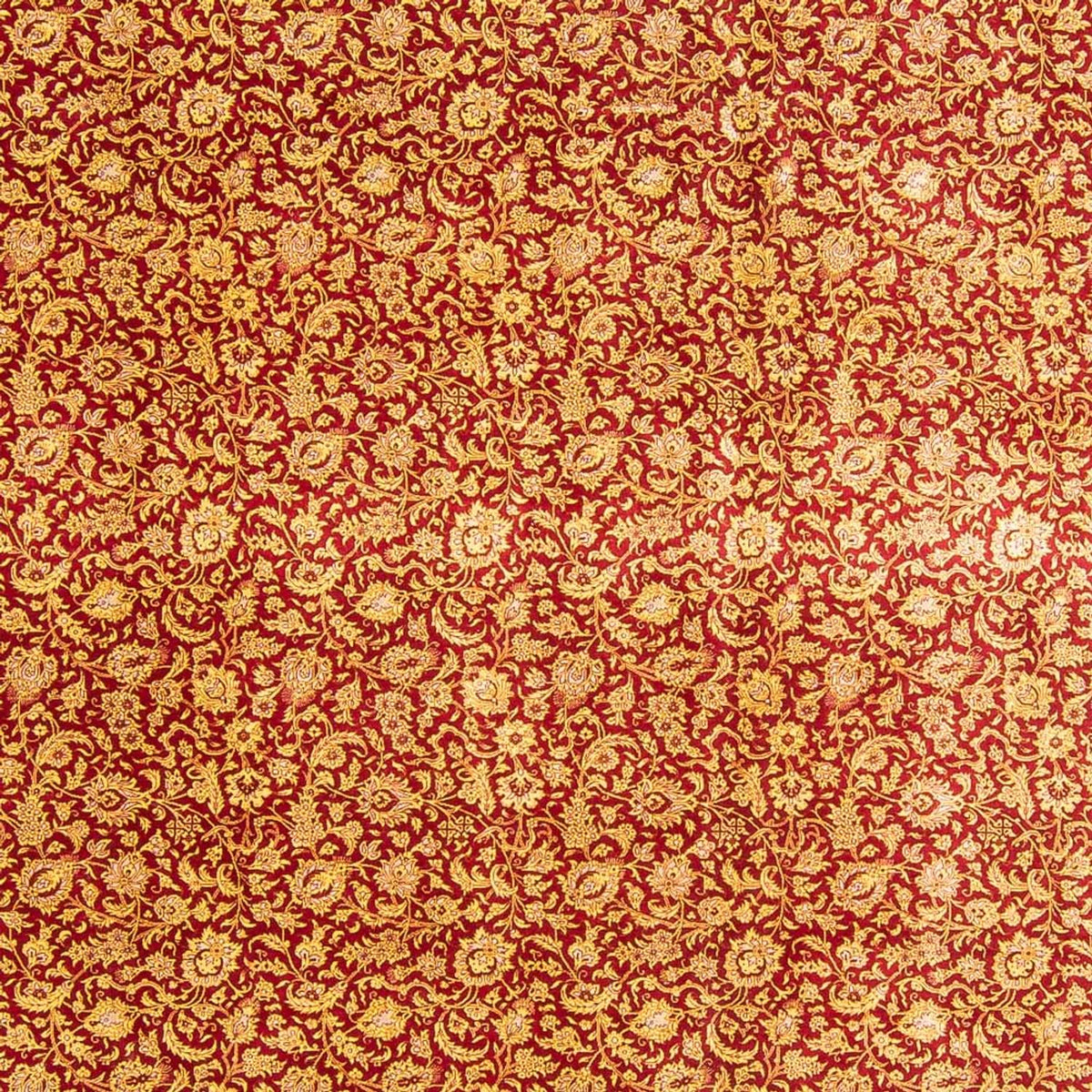 Seidenteppich - Ghom Seide - Premium - 300 x 205 cm - orange