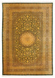 Ghom - Seide Teppich 196x294cm - Perserteppich