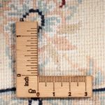 Perserteppich - Nain - Premium - 118 x 81 cm - dunkelblau