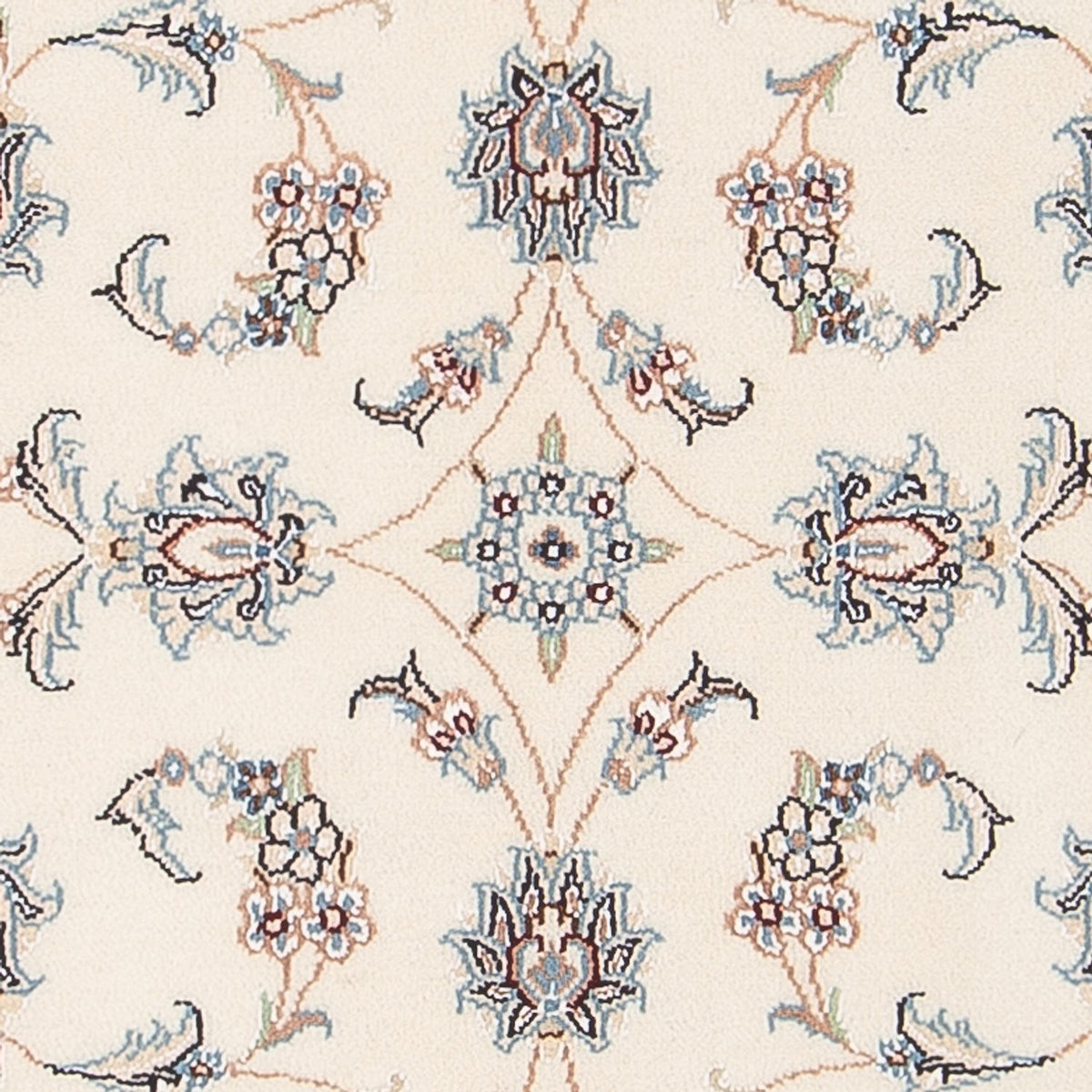 Perserteppich - Nain - Premium - 122 x 81 cm - creme