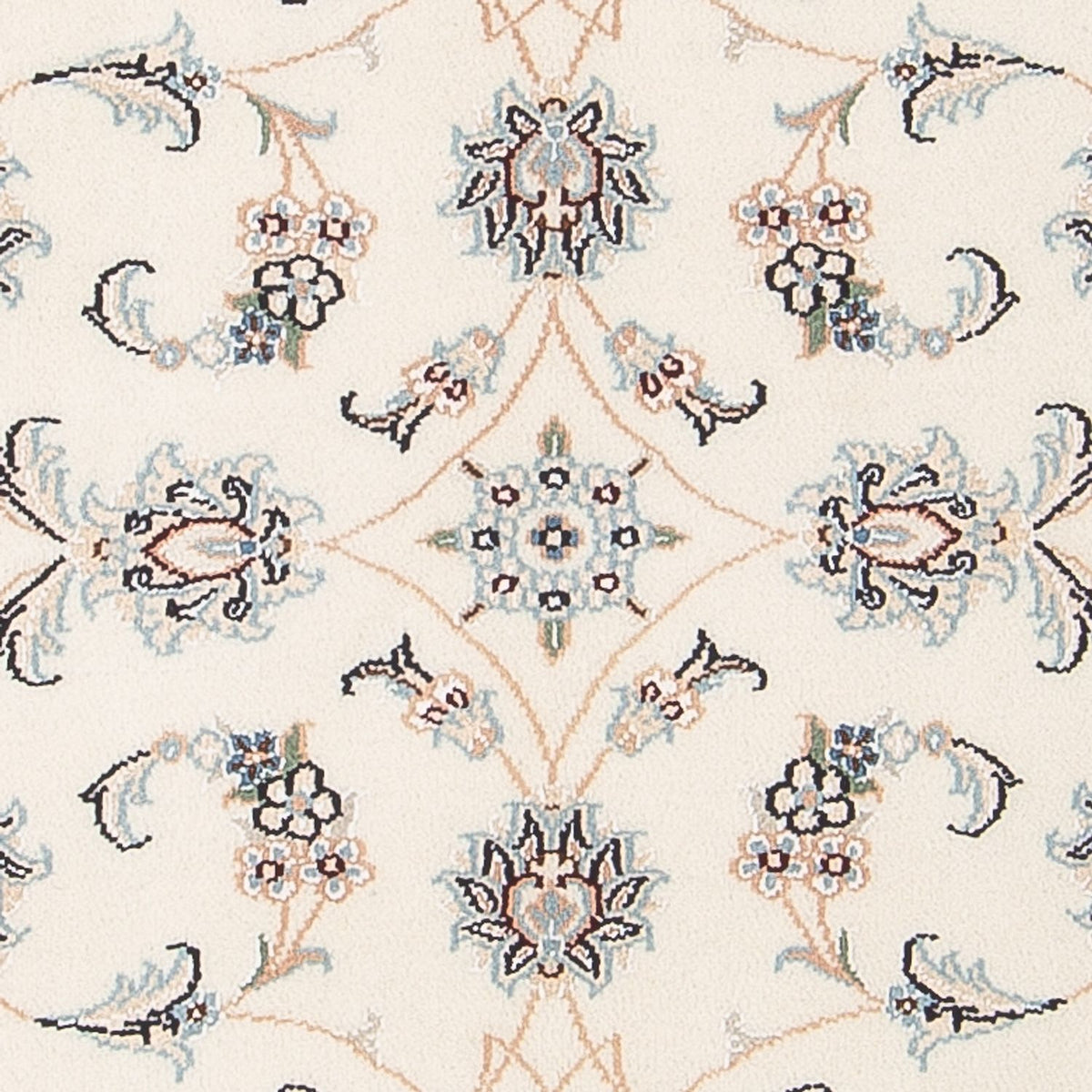 Perserteppich - Nain - Premium - 120 x 81 cm - creme