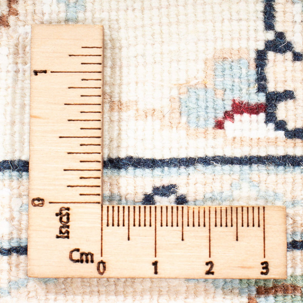 Perserteppich - Nain - Premium - 120 x 81 cm - creme