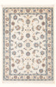 Perserteppich - Nain - Premium - 132 x 81 cm - creme