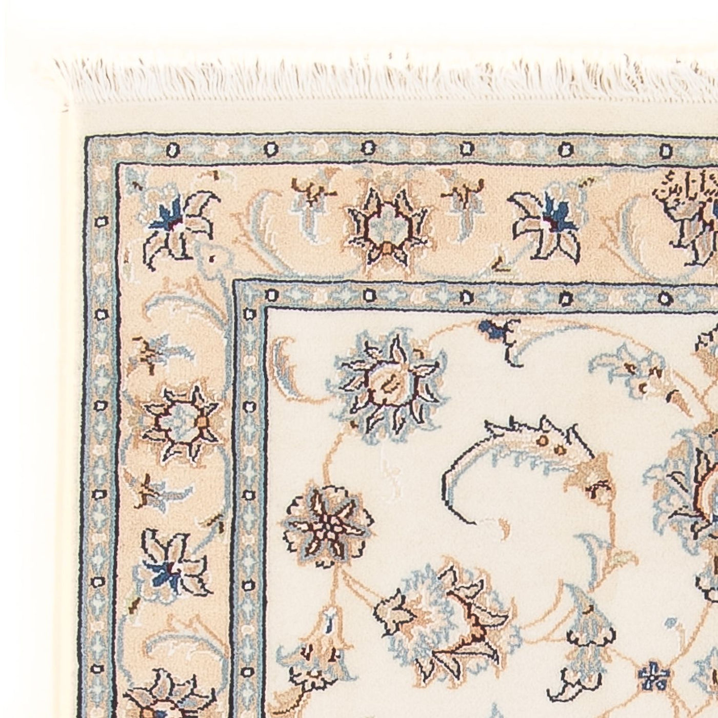 Nain - 6la Teppich 115x81cm - Perserteppich