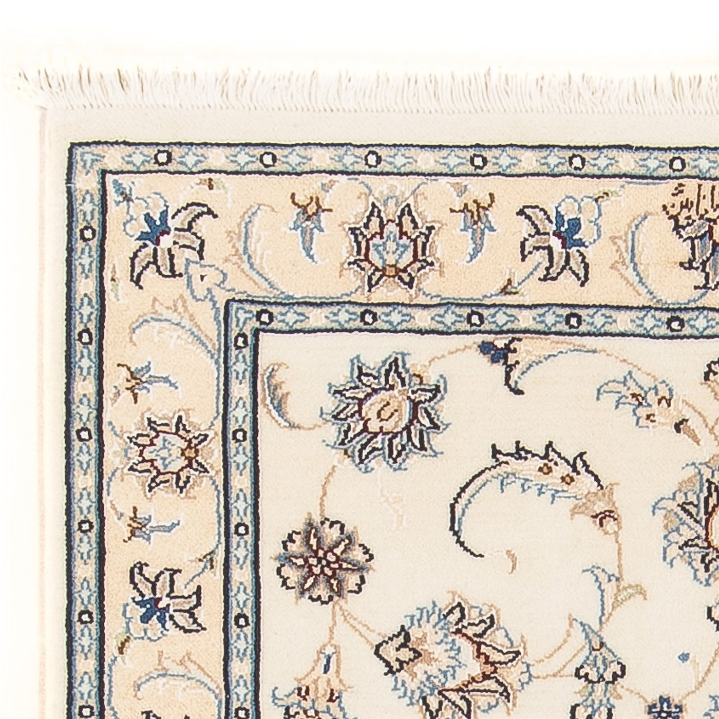Nain - 6la Teppich 120x81cm - Perserteppich