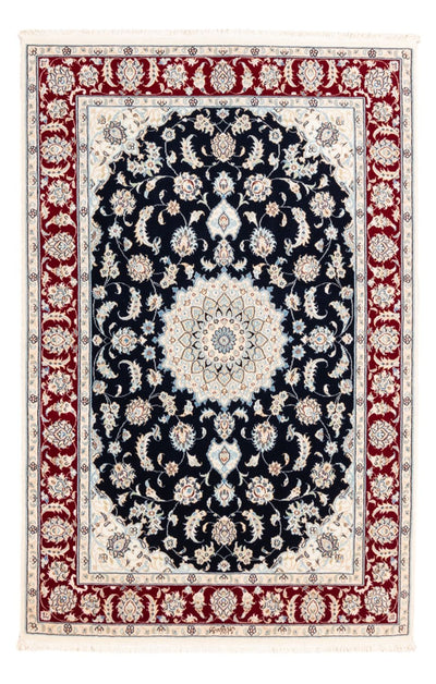 Nain - 6La Teppich 118x180cm - Perserteppich - dunkelblau